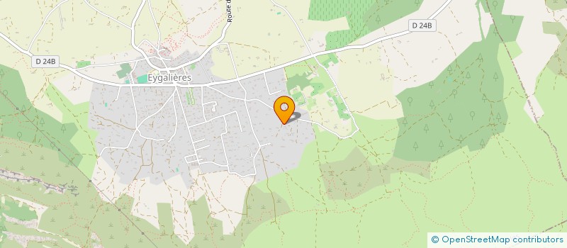 localisation de l'entreprise IN GOOD SHAPE  EYGALIERES