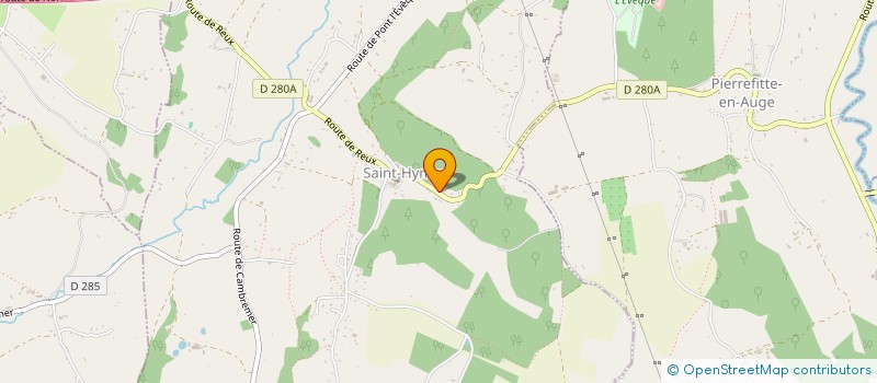 localisation de l'entreprise IN HARMONY ASSOCIATION  SAINT-HYMER