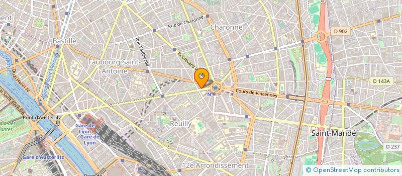 localisation de l'entreprise IN HOC SIGNO VINCES à BEZONS