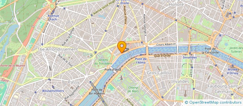 localisation de l'entreprise IN-IDT  PARIS