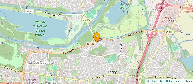 localisation de l'entreprise IN'LENA  TORCY