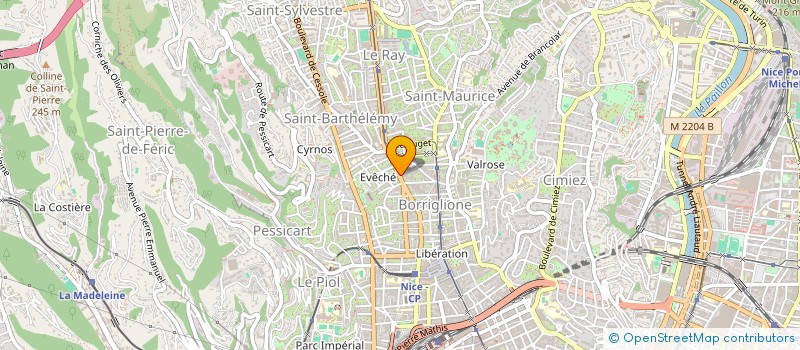 localisation de l'entreprise IN-LOW à NICE