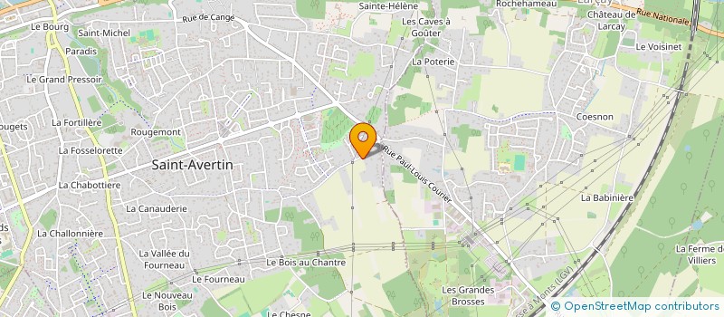 localisation de l'entreprise IN LUMEA  SAINT-AVERTIN