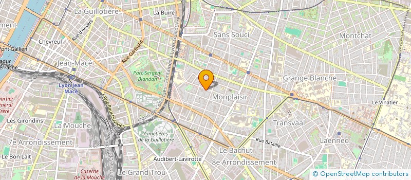 localisation de l'entreprise IN LUXE VERITAS  LYON