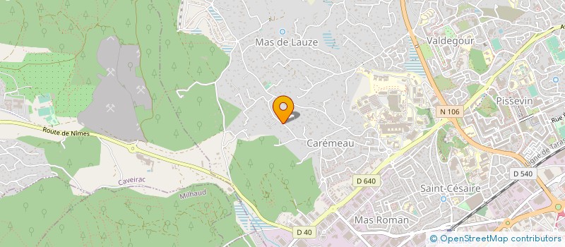 localisation de l'entreprise IN MEDIA PRODUCTION à NIMES