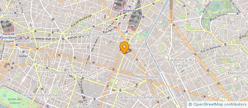 localisation de l'entreprise IN MEDIAS RES+  PARIS