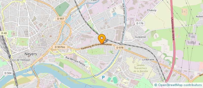 localisation de l'entreprise IN MEMORIA à NEVERS
