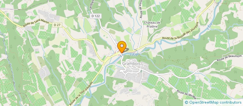 localisation de l'entreprise IN MEMORIAM  GRAMBOIS