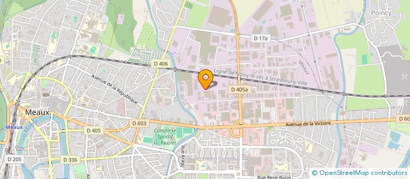 localisation de l'entreprise IN MEUBLES à MEAUX