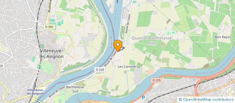 localisation de l'entreprise IN MINORDROOM  AVIGNON