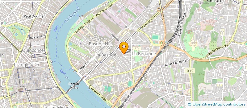 localisation de l'entreprise IN MOVEMENT CONSULTING  VILLEFRANQUE