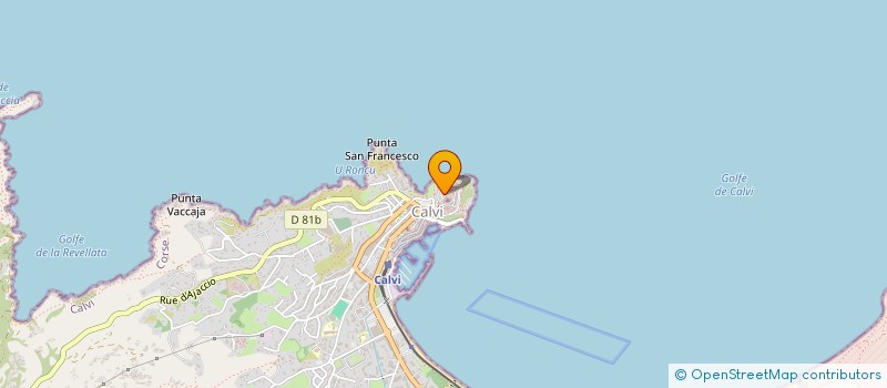 localisation de l'entreprise IN MOVIMENTU à CALVI