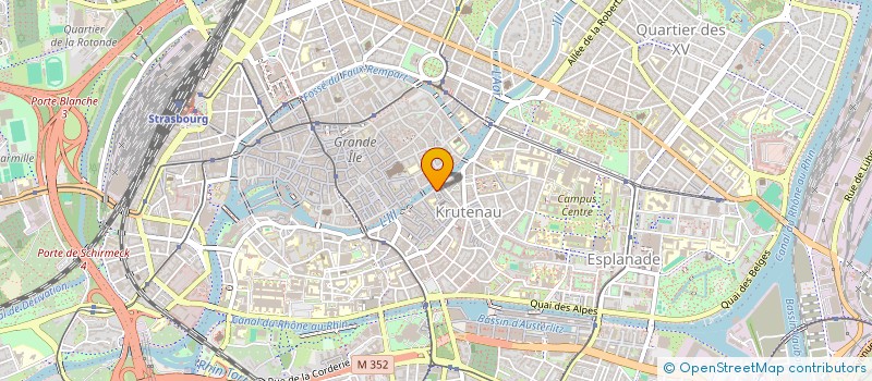 localisation de l'entreprise IN MUTATIS  PARIS