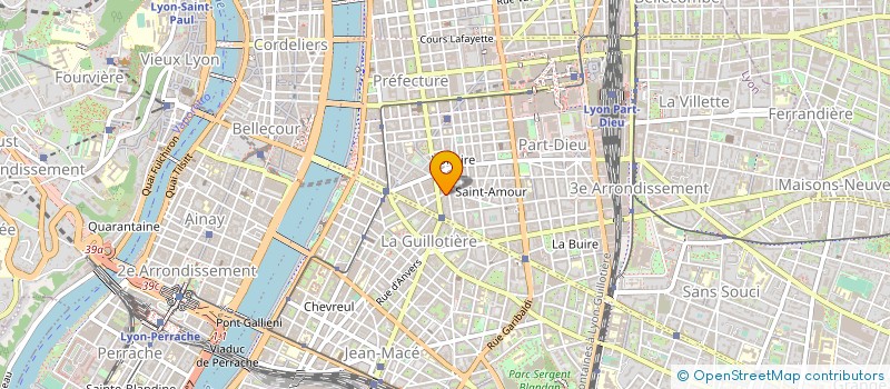 localisation de l'entreprise IN-MUTO à LYON