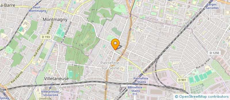 localisation de l'entreprise IN MY BELLY FOOD GROUP  PIERREFITTE-SUR-SEINE