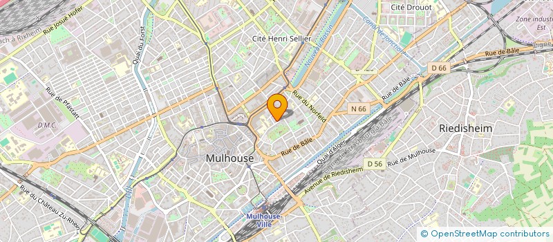 localisation de l'entreprise IN MY BOX SARL à MULHOUSE