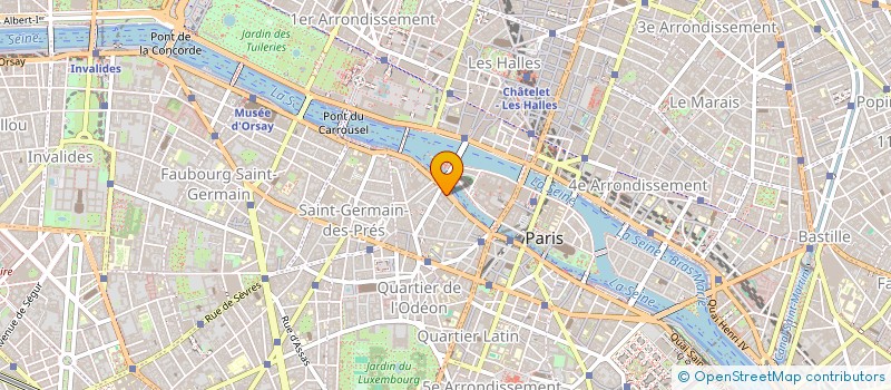 localisation de l'entreprise IN MY SPACE  PARIS
