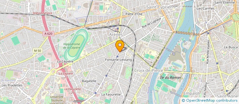 localisation de l'entreprise IN NOMINE à TOULOUSE