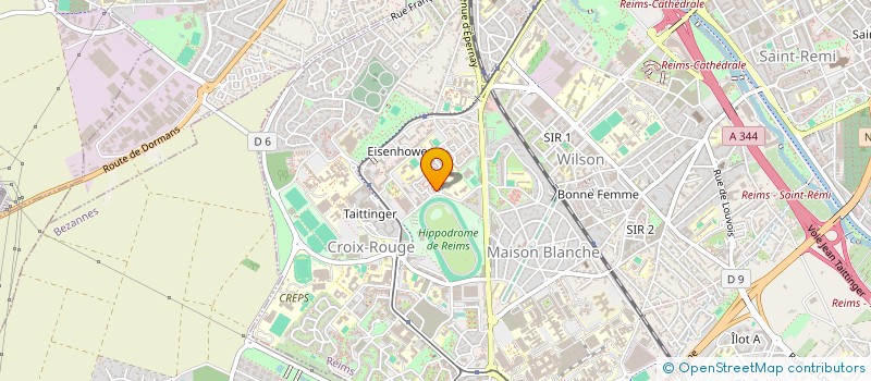 localisation de l'entreprise IN NOV 51  REIMS