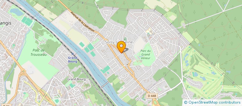 localisation de l'entreprise IN OUT à SOISY-SUR-SEINE