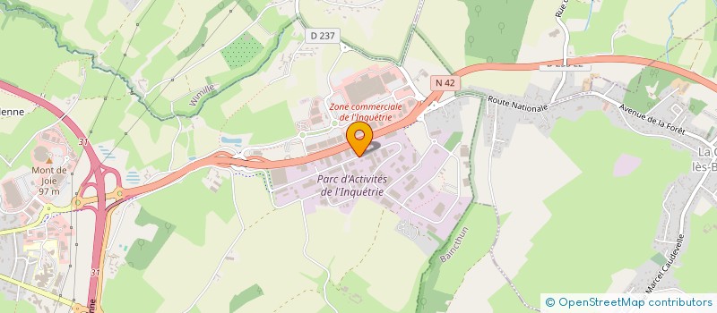 localisation de l'entreprise IN'PARQUET à SAINT-MARTIN-BOULOGNE