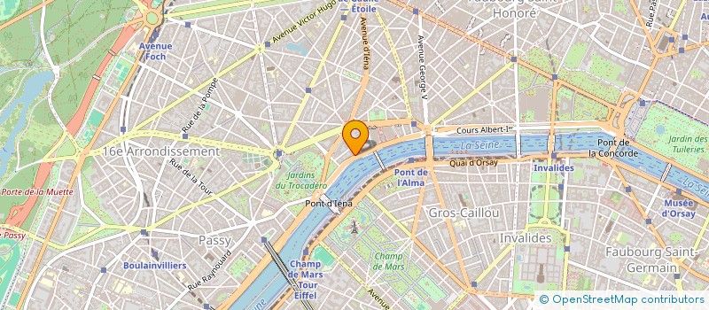 localisation de l'entreprise IN PARTICIPATIONS  PARIS