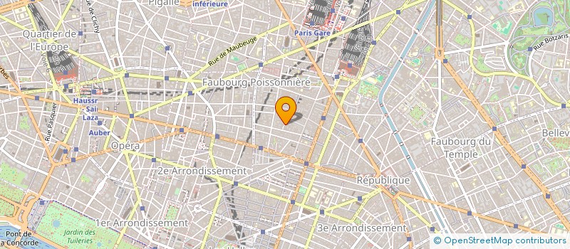 localisation de l'entreprise IN PLACE  PARIS