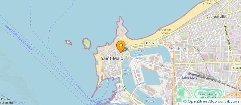 localisation de l'entreprise IN PLANO à SAINT-MALO