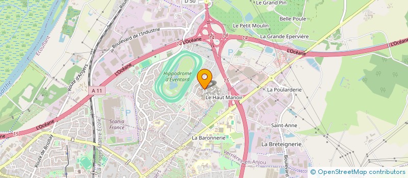 localisation de l'entreprise IN PLAQUISTE à ECOUFLANT