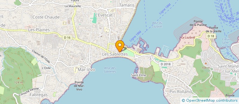 localisation de l'entreprise IN PME  LA SEYNE-SUR-MER