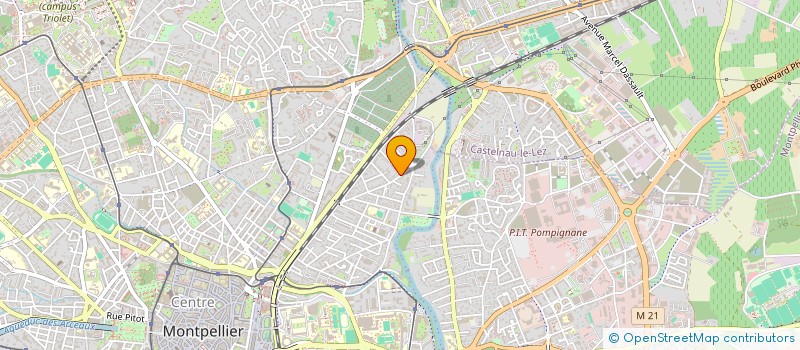 localisation de l'entreprise IN-PME à MONTPELLIER
