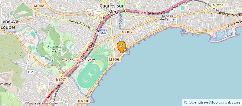 localisation de l'entreprise IN'PORTE à CAGNES-SUR-MER