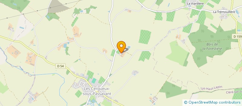 localisation de l'entreprise IN PROMPTU à LYS-HAUT-LAYON