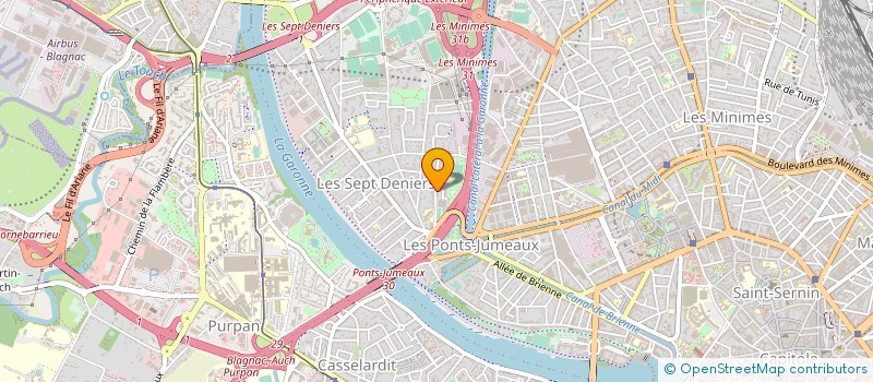 localisation de l'entreprise IN QUARTO à TOULOUSE