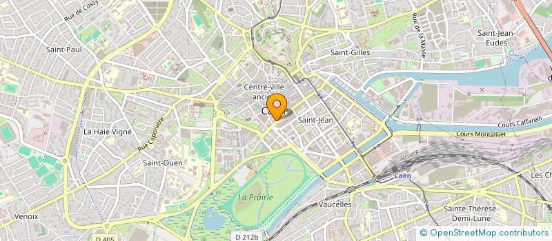 localisation de l'entreprise IN QUARTO à CAEN
