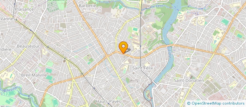 localisation de l'entreprise IN SEMITA à NANTES