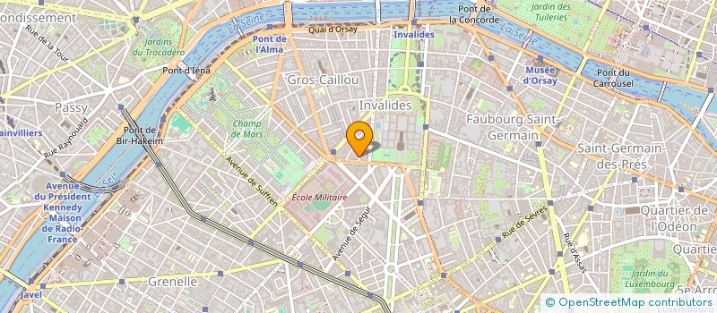 localisation de l'entreprise IN SILICO VERITAS  PARIS