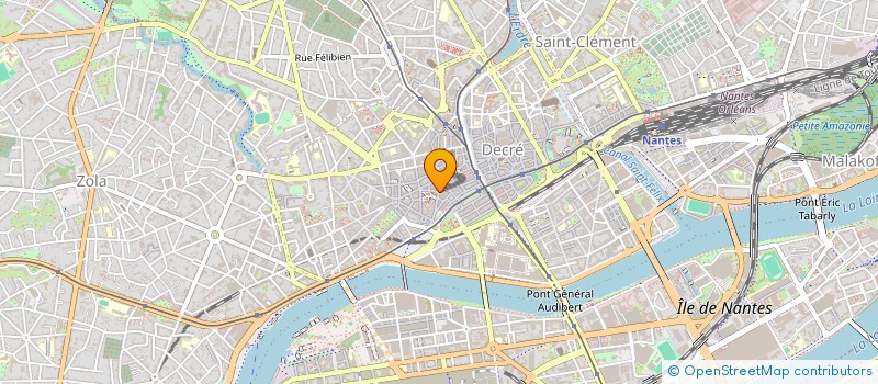 localisation de l'entreprise IN-SITE à NANTES