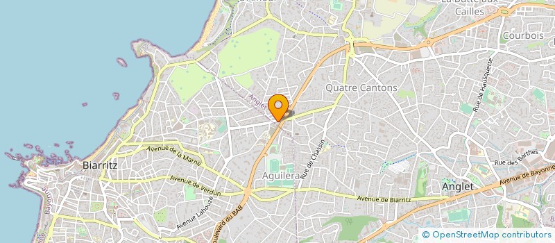 localisation de l'entreprise IN'SITOM  ANGLET