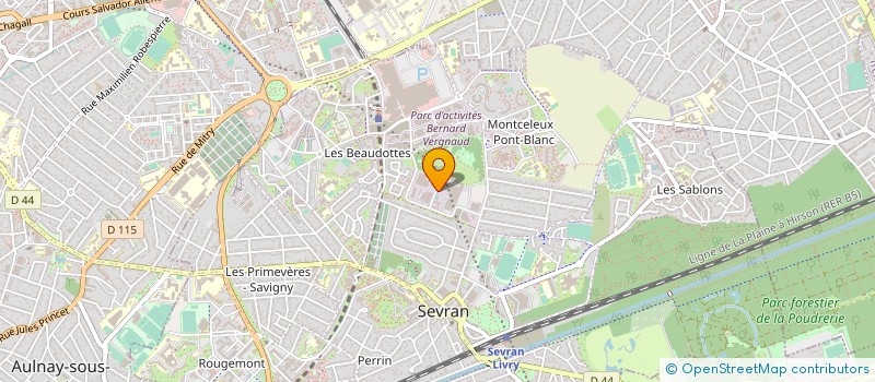 localisation de l'entreprise IN SITU à SEVRAN