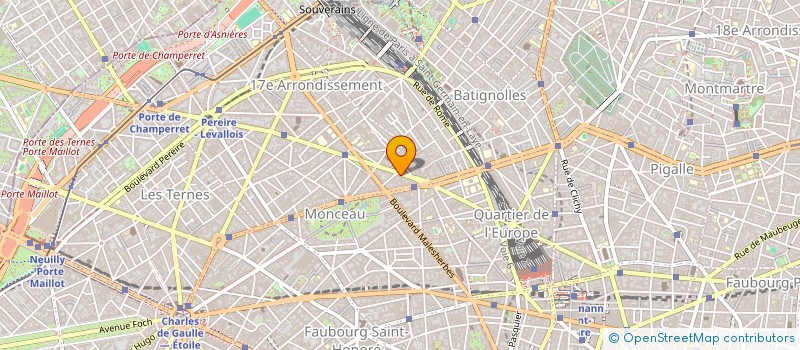 localisation de l'entreprise IN SITU à PARIS