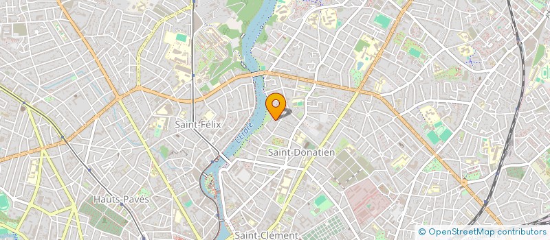localisation de l'entreprise IN SITU à NANTES
