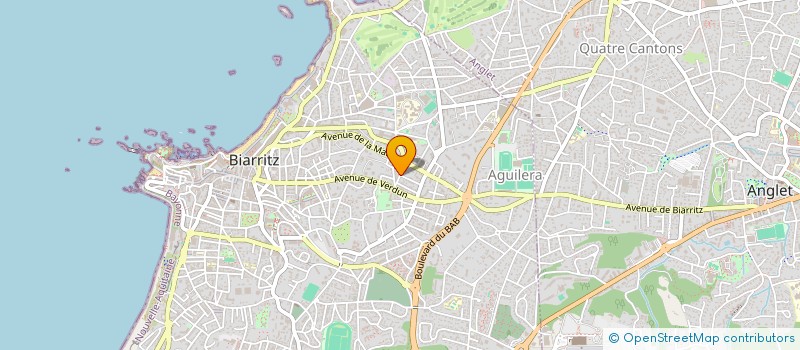 localisation de l'entreprise IN.SITU à BIARRITZ