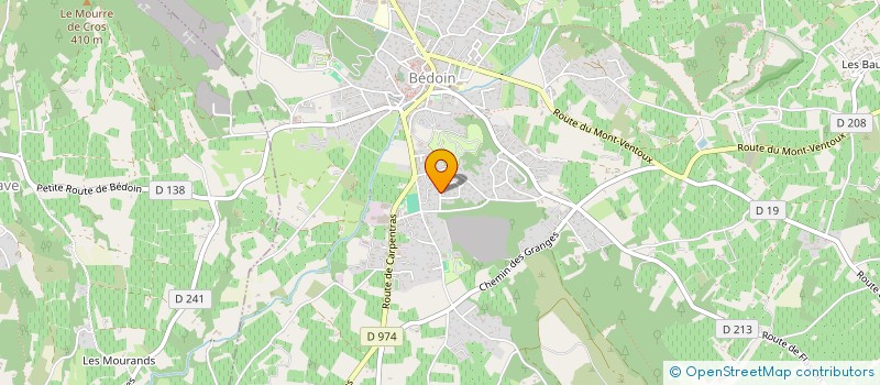 localisation de l'entreprise IN-SITU à BEDOIN