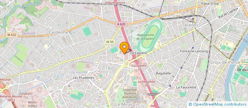 localisation de l'entreprise IN SITU CONSULTANTS à TOULOUSE