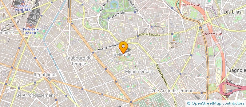 localisation de l'entreprise IN SITU PRODUCTIONS  PARIS