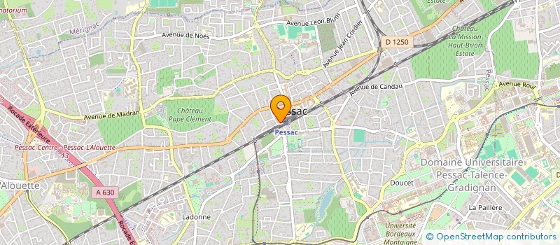 localisation de l'entreprise IN SITU TRAINING  PESSAC