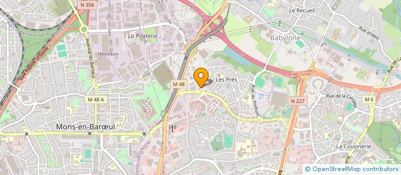 localisation de l'entreprise IN SITUA à VILLENEUVE-D'ASCQ