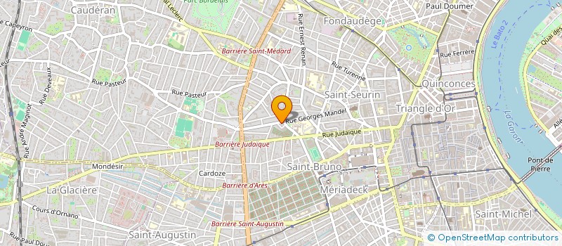 localisation de l'entreprise IN STOCK  LIBOURNE