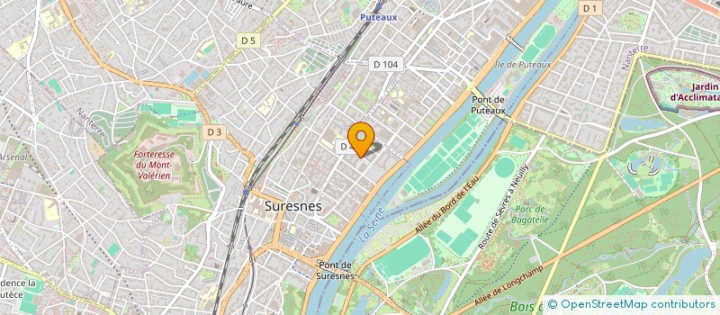 localisation de l'entreprise IN STORE MARKETING TECHNOLOGIES à SURESNES